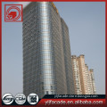 Steel Double Glass Structural Curtain Wall